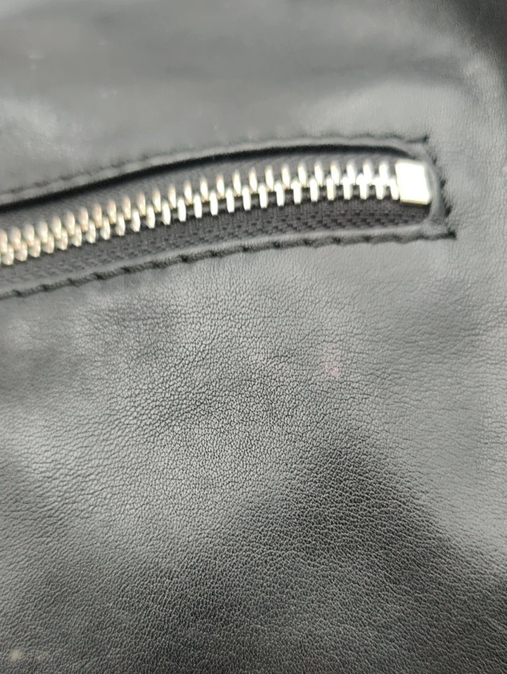 Cobo Black Leather Hobo